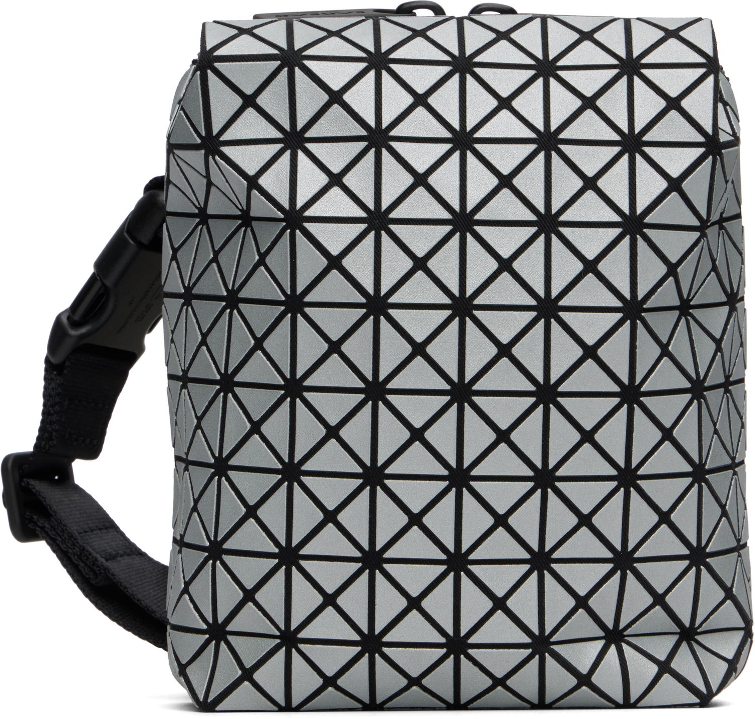 Skuldertaske BAO BAO ISSEY MIYAKE ISSEY MIYAKE Beetle Reflector Shoulder Bag Metalisk | BB57AG842, 0