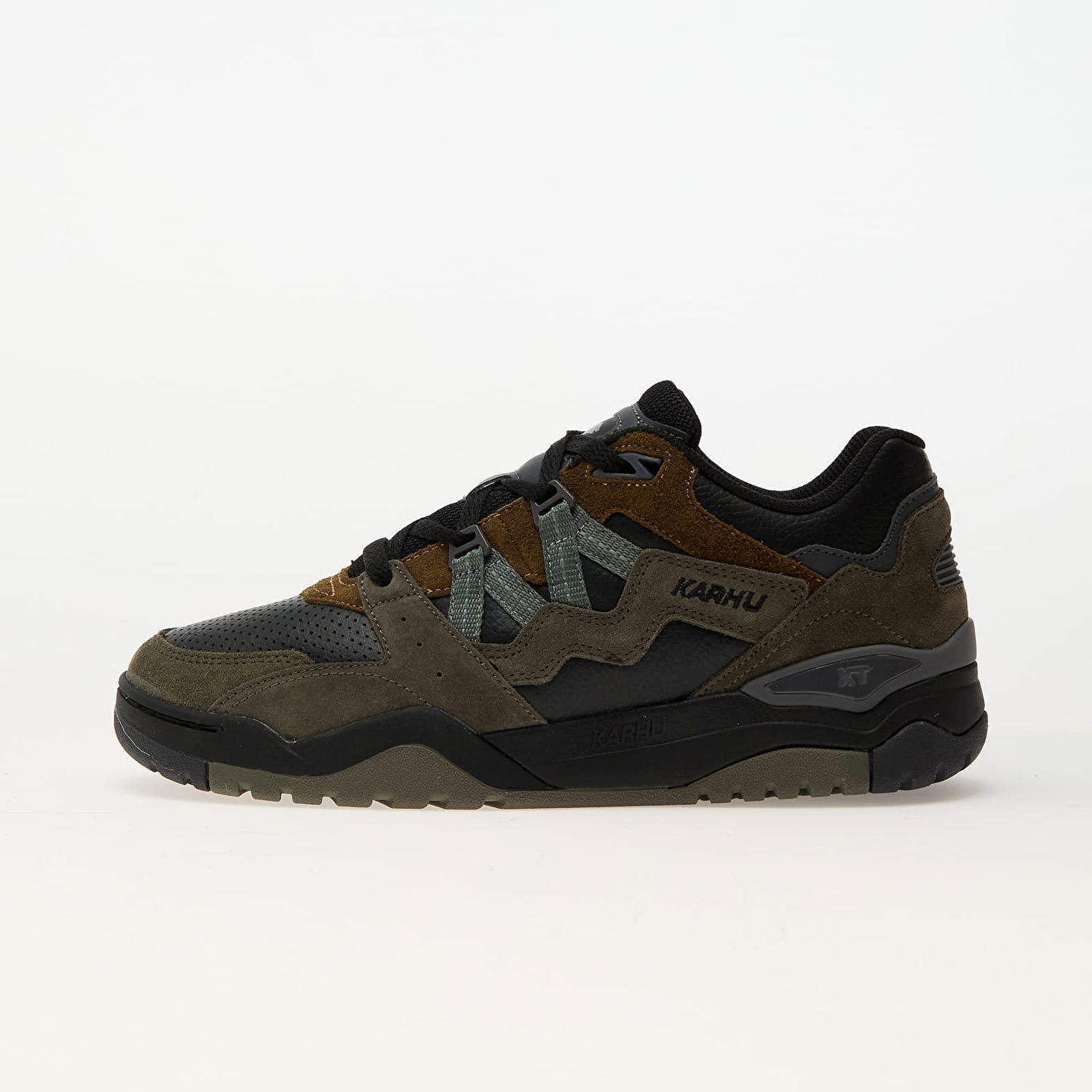 Sneakers og sko Karhu Fusion Xt Black/ Laurel Wreath Sort | F850004, 0
