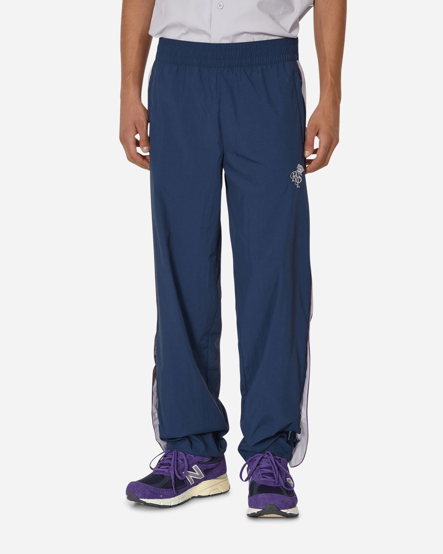 Joggingbukser New Balance Athletics Rich Paul Track Pants Mørkeblå | MP31565NNY, 1