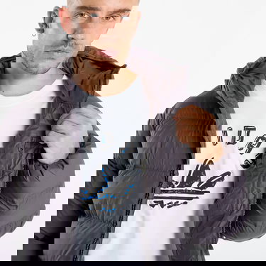 Puffer jakke adidas Performance Hooded Puffer Jacket Grå | JX4122, 3