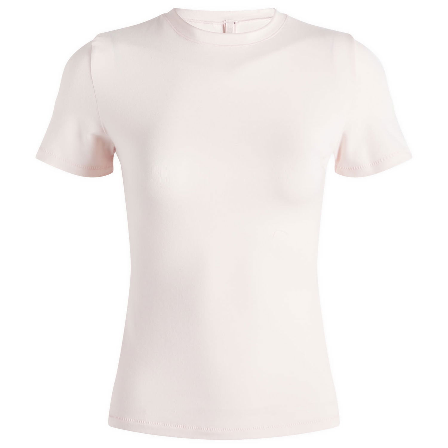 T-shirt SKIMS SKIMS Cotton Jersey T-Shirt, Size Large Lyserød | AP-TSH-0638-BARELYPINK, 1