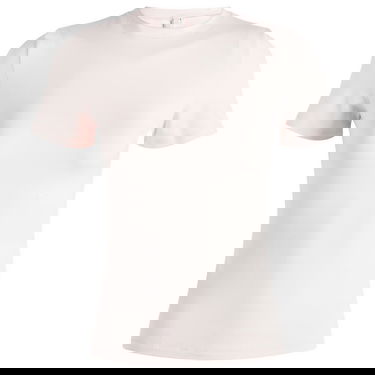T-shirt SKIMS SKIMS Cotton Jersey T-Shirt, Size Large Lyserød | AP-TSH-0638-BARELYPINK, 1