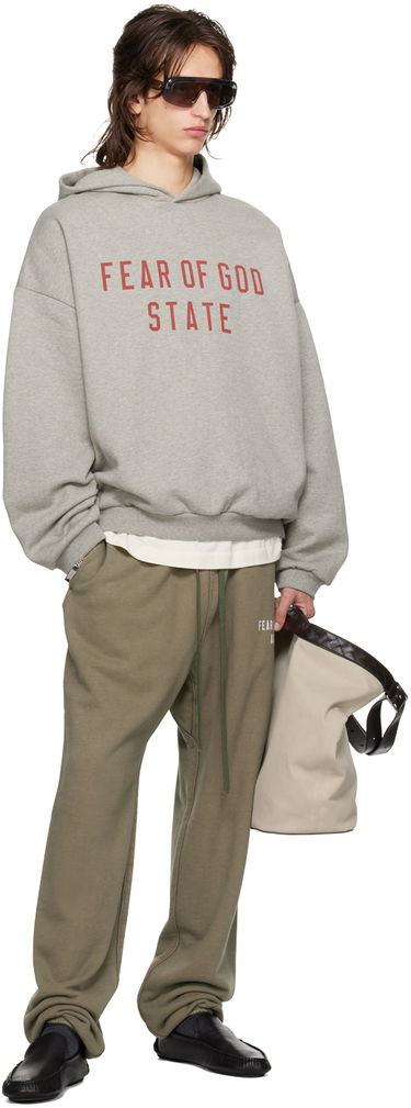Joggingbukser Fear of God ESSENTIALS Heavy Sweatpants Grøn | 130BT244455F, 4