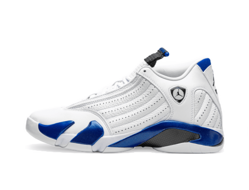 Sneakers og sko Jordan Air Jordan 14 Retro "Hyper Royal" Hvid | 487471-104