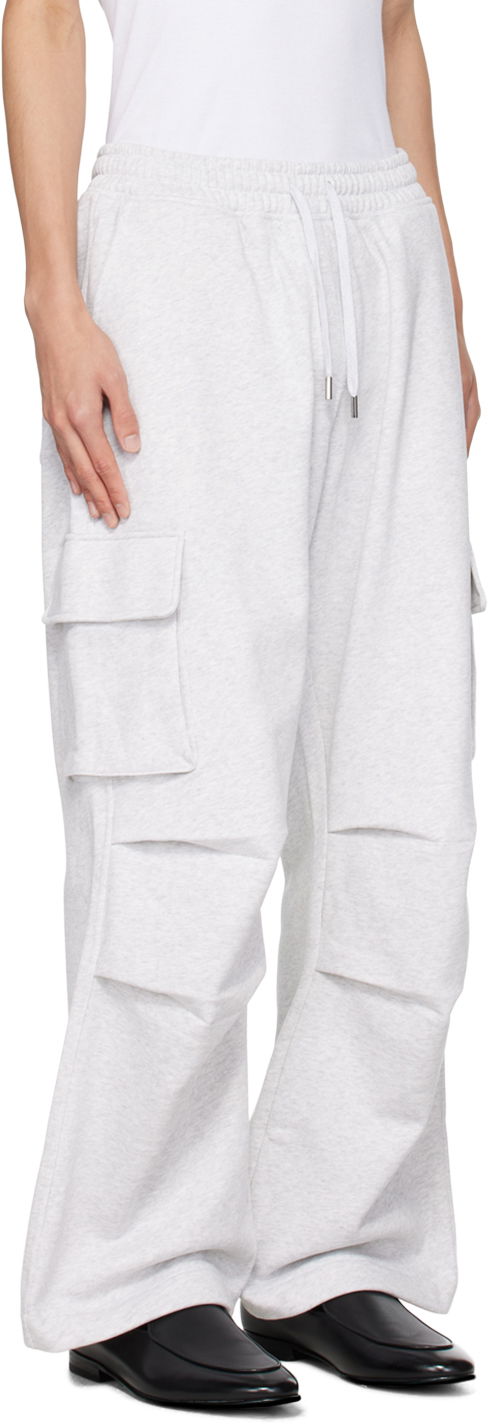 Cargo bukser Coperni Wide Leg Sweatpants Hvid | COPJS61523MEN, 1