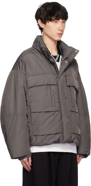 Puffer jakke WOOYOUNGMI WOOYOUNGMI Goose Down Puffer Jacket Sort | W243DN01, 4