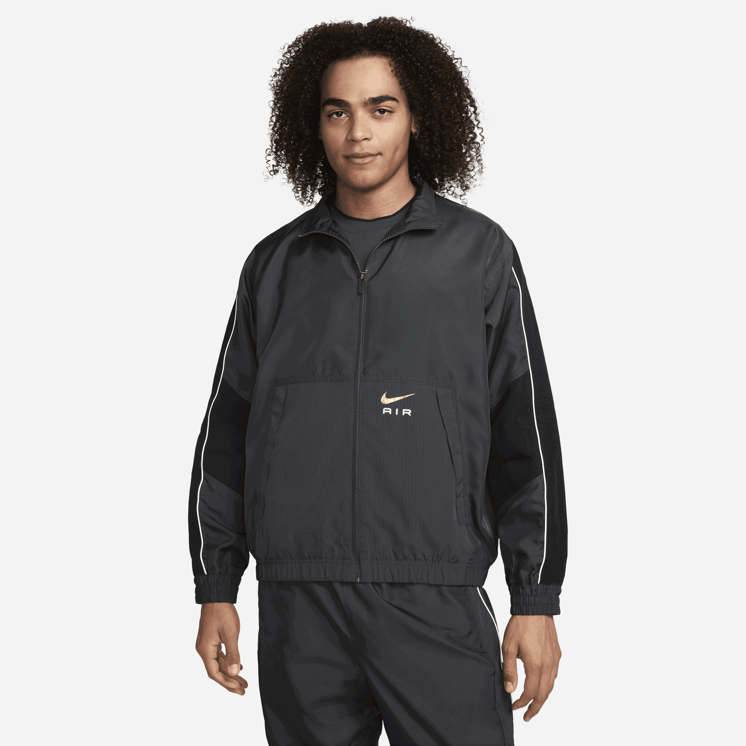 Vindjakke Nike Air Grå | FN7687-070, 1