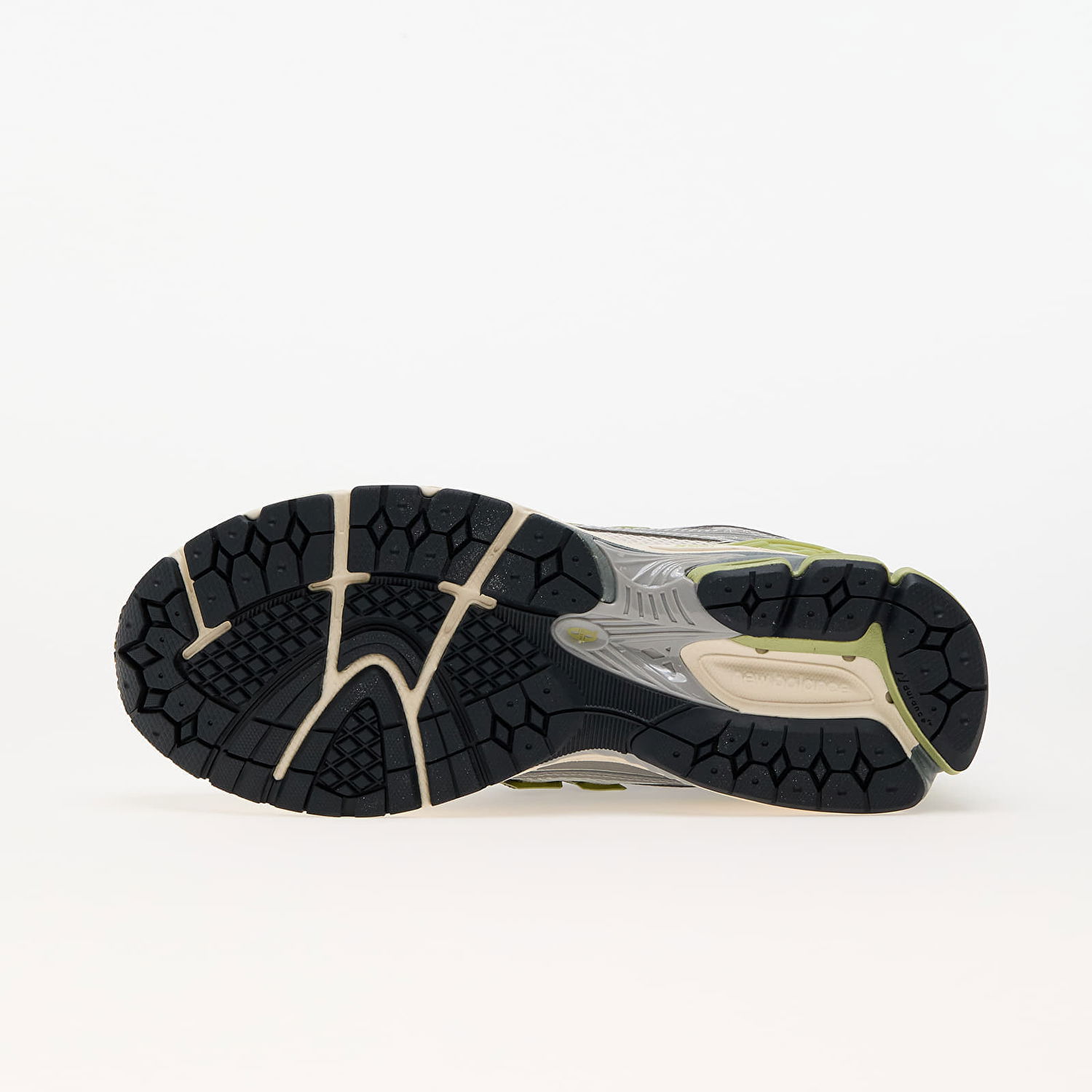 Sneakers og sko New Balance 1906 Silver Metallic/ Cactus Green Grøn | M1906REM, 1