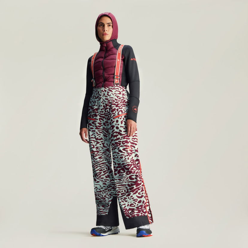 Bukser adidas Performance Stella McCartney x Terrex TrueNature 2L Ski Pants Flerfarvet | IW3872