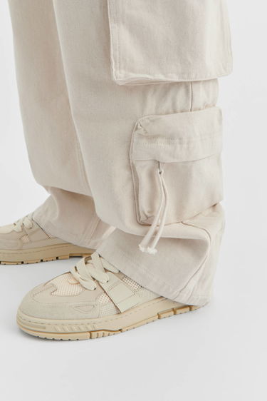 Cargo bukser AXEL ARIGATO Utility Cargo Jeans Beige | A2186003, 6