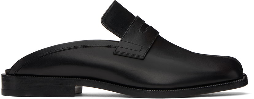 Sneakers og sko Maison Margiela Maison Margiela Tabi City Loafers Sort | S57WP0101 P3292