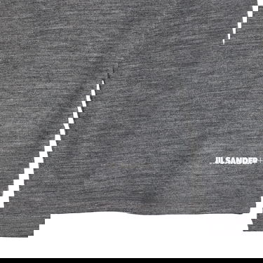 T-shirt Jil Sander Long Sleeve T-Shirt Jil Sander+ Grå | J40GC0022-J70021-028, 3