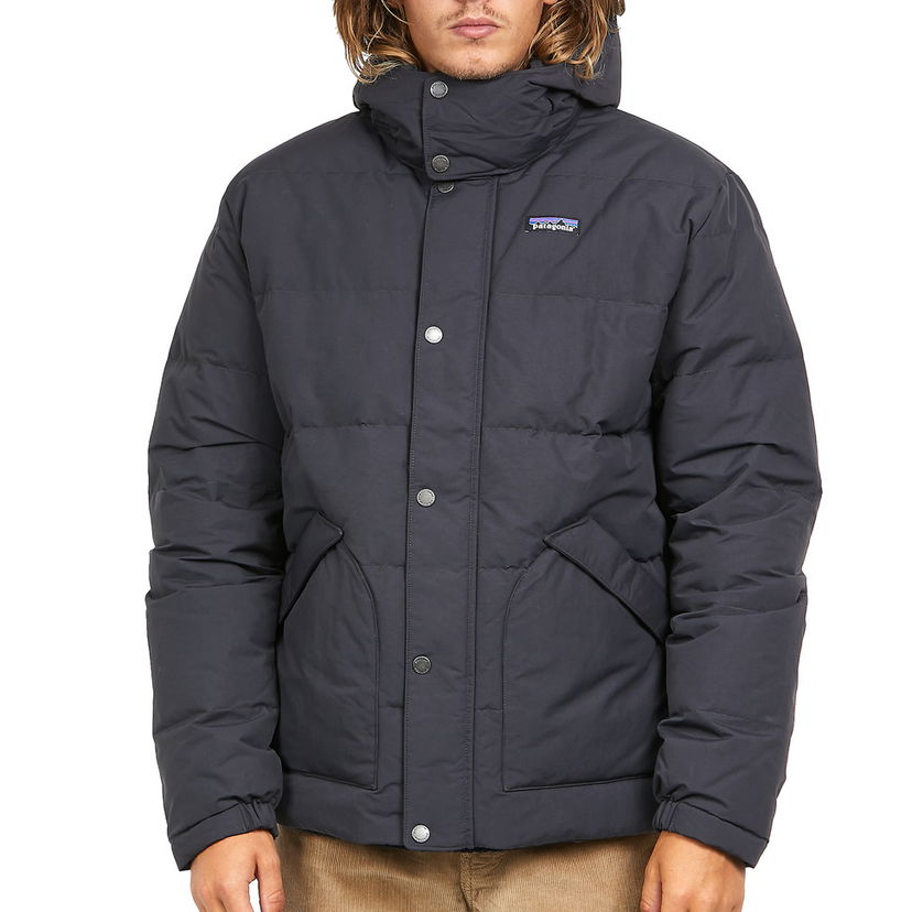 Jakke Patagonia Downdrift Jacket Sort | 20600-INBK