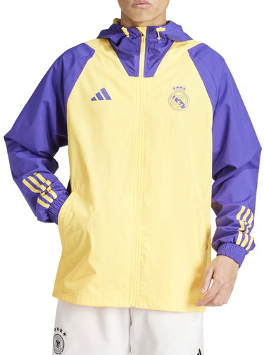 Jakke adidas Originals adidas REAL AW JKT Gul | iq0538, 0