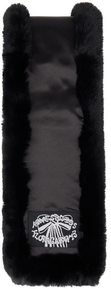 Tørklæde Acne Studios Acne Studios Furry Scarf Lilla | CA0349-, 3