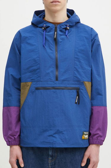 Vindjakke Human Made Anorak Parka Jacket Blå | HM28JK029, 3