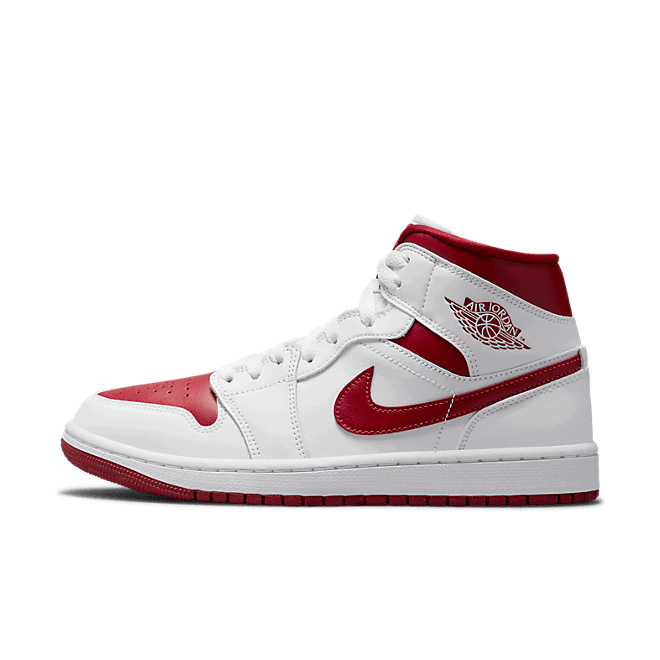 Sneakers og sko Jordan Air Jordan 1 Mid "Reverse Chicago" Hvid | BQ6472-161, 0