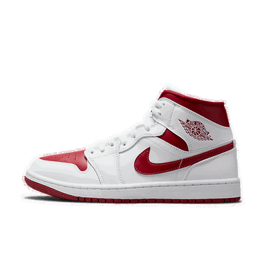 Sneakers og sko Jordan Air Jordan 1 Mid "Reverse Chicago" Hvid | BQ6472-161, 0