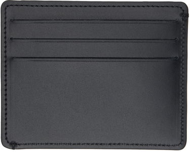 Tegnebog Maison Margiela Black Stitches Card Holder Sort | SA2VX0003 P4745, 0
