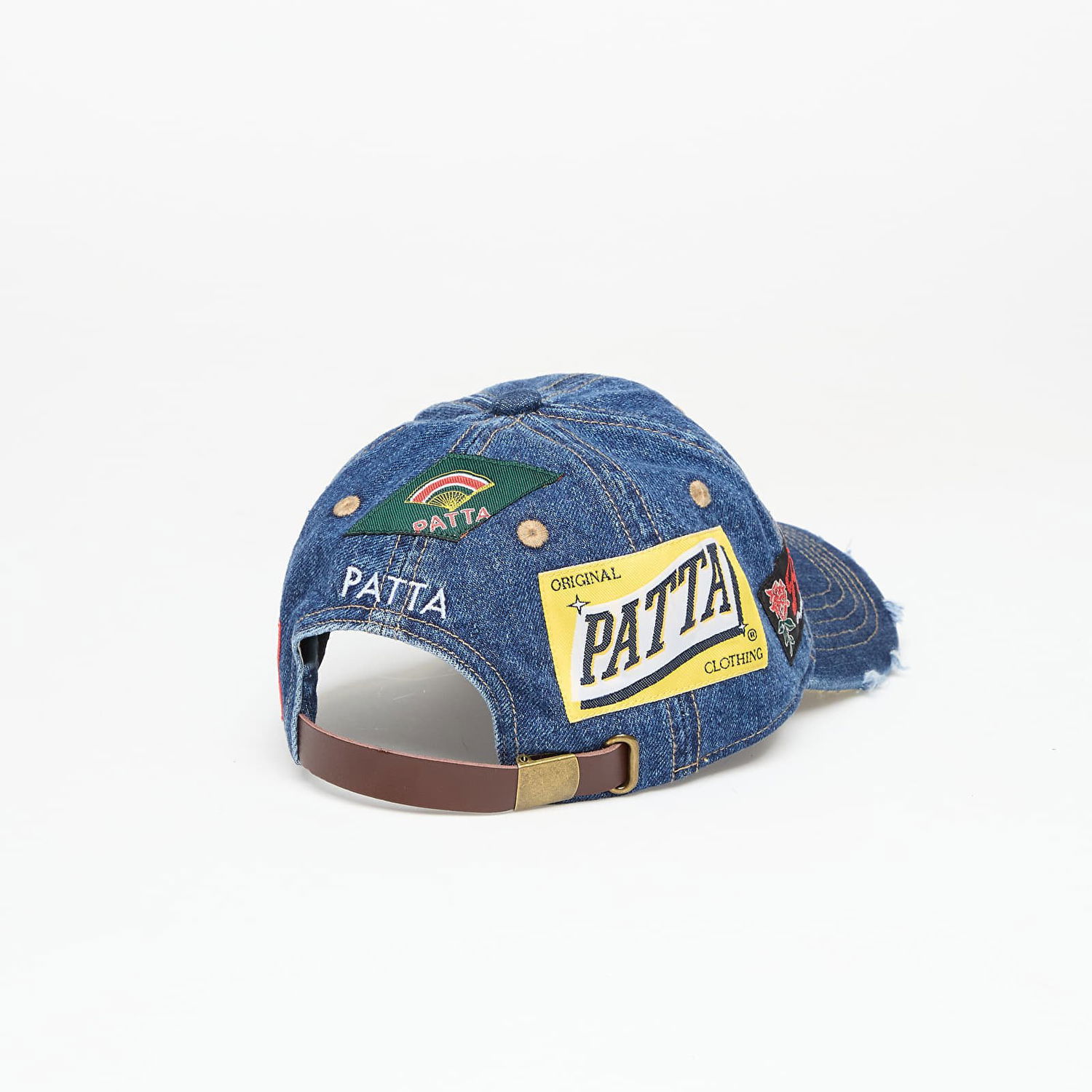 Kasket Patta Whole Lotta Labels Denim Blue Denim Blå | POC-AW25-4200-815-0009-197, 1