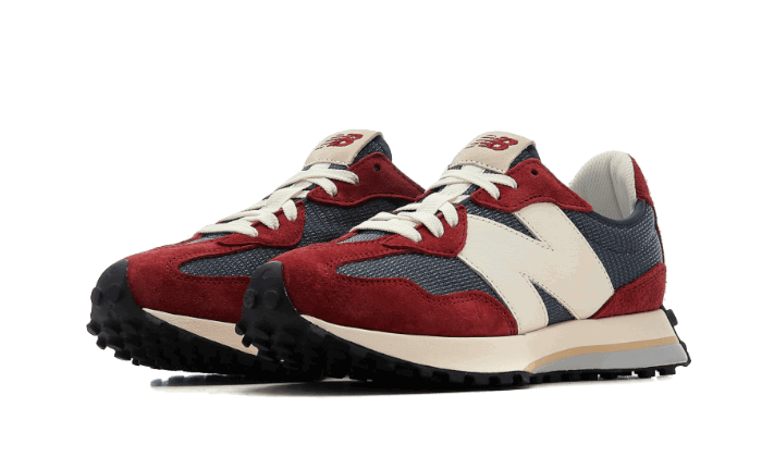 Sneakers og sko New Balance 327 Rød | MS327MR, 1