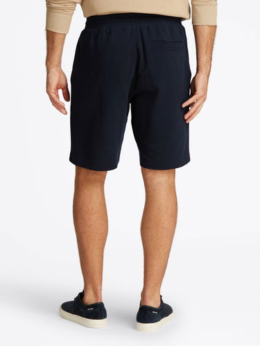 Shorts Tommy Hilfiger Tommy Hilfiger Essential Terry Sweat Shorts Mørkeblå | MW0MW37240DW5, 2