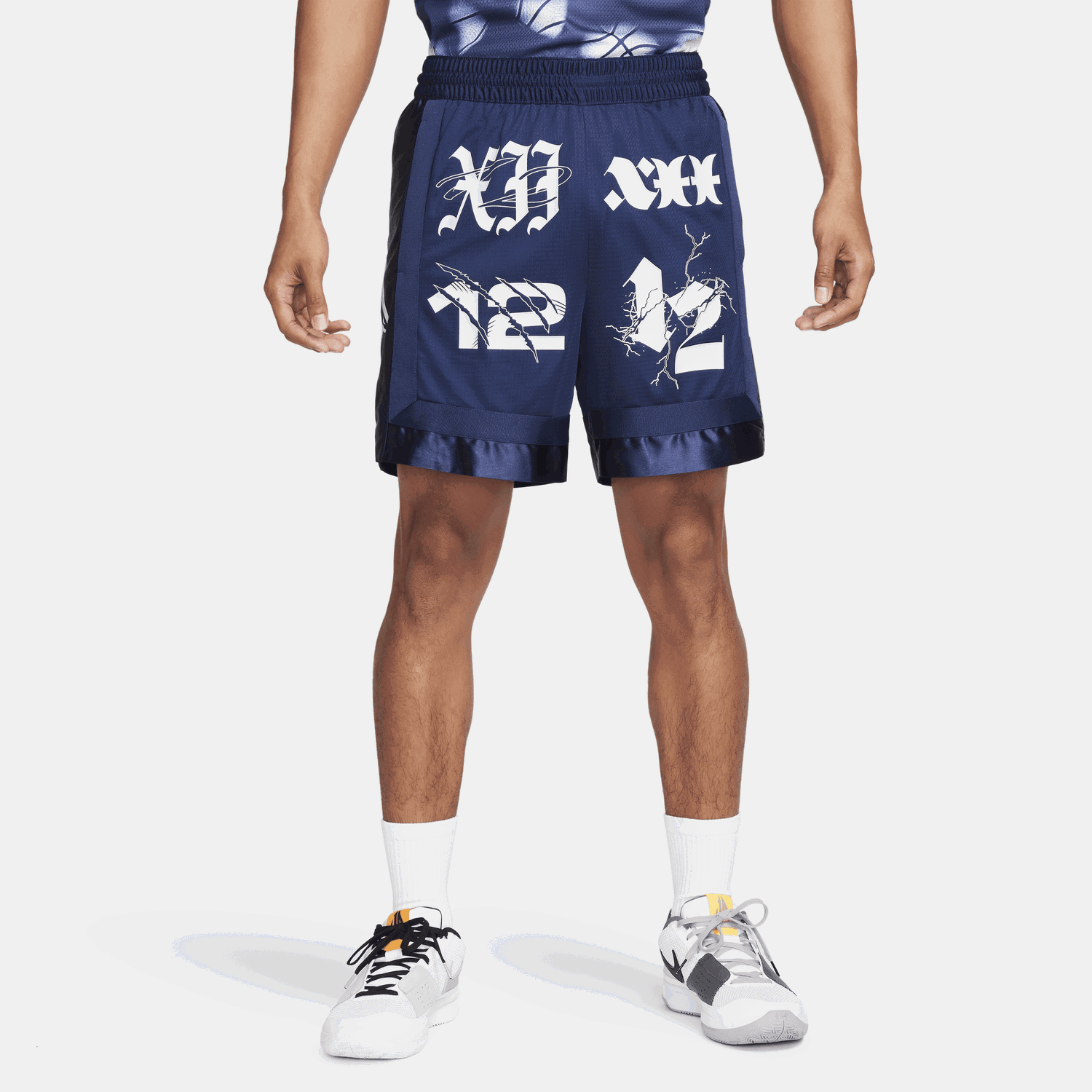 Shorts Nike Ja Dri-FIT DNA Shorts Mørkeblå | FN2975-410, 0