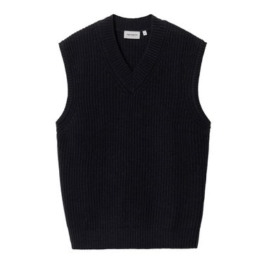 Sweater Carhartt WIP Knitted V-Neck Vest Sort | I033909_8, 3
