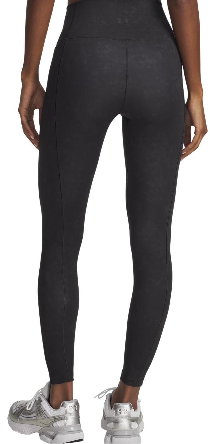 Leggings Under Armour Meridian Suede Effect Leggings Sort | 6003992-004, 1