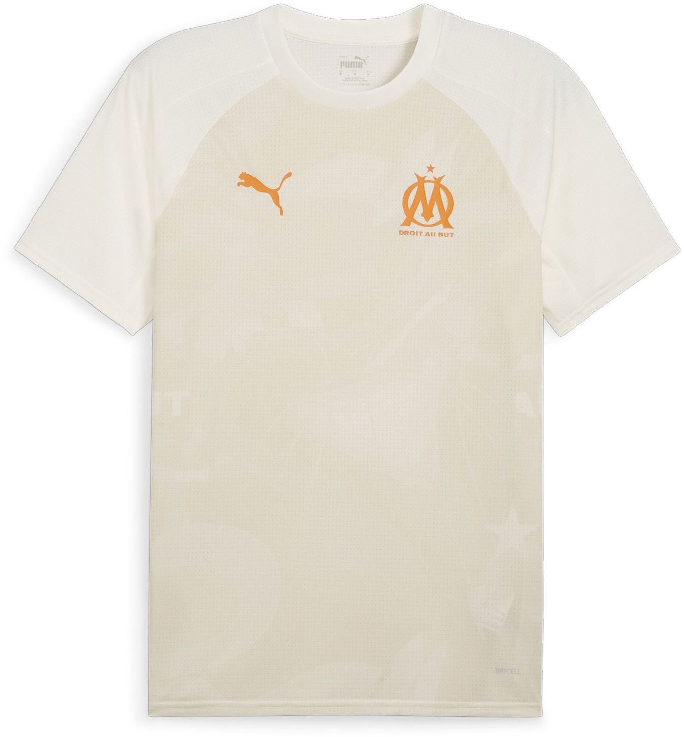 Jersey Puma Olympique de Marseille  Prematch SS Jersey Beige | 774052-024, 0