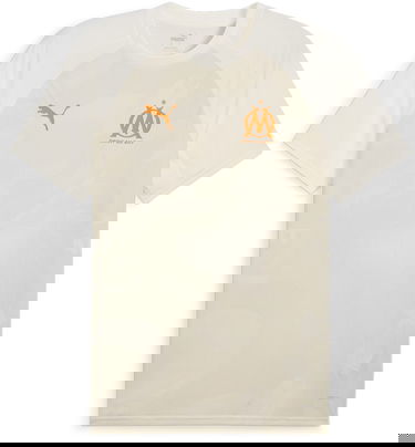 Jersey Puma Olympique de Marseille  Prematch SS Jersey Beige | 774052-024, 0