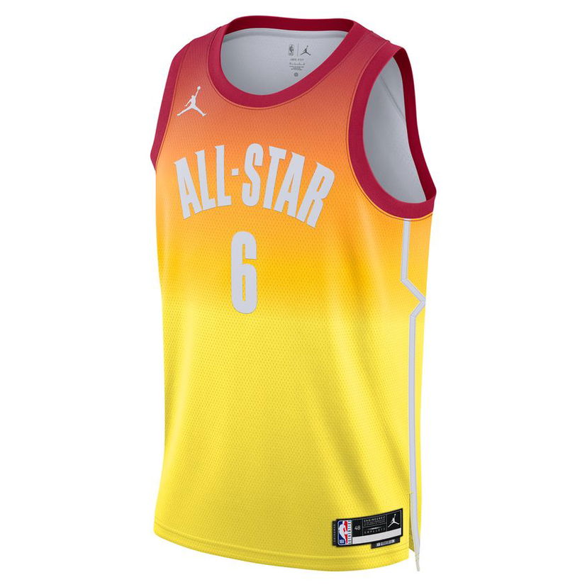 Jersey Jordan Dri-FIT NBA All-Star LeBron James Swingman Jersey Rød | DX6330-611