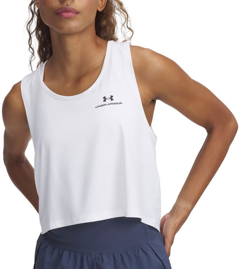 Tanktop Under Armour Vanish 2-in-1 Training Shorts Hvid | 1376936-044