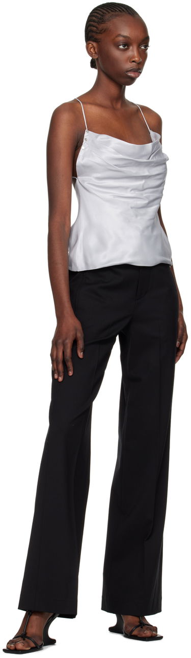 Bukser Dion Lee Studded Cutout Trousers Sort | C2193SS24, 3