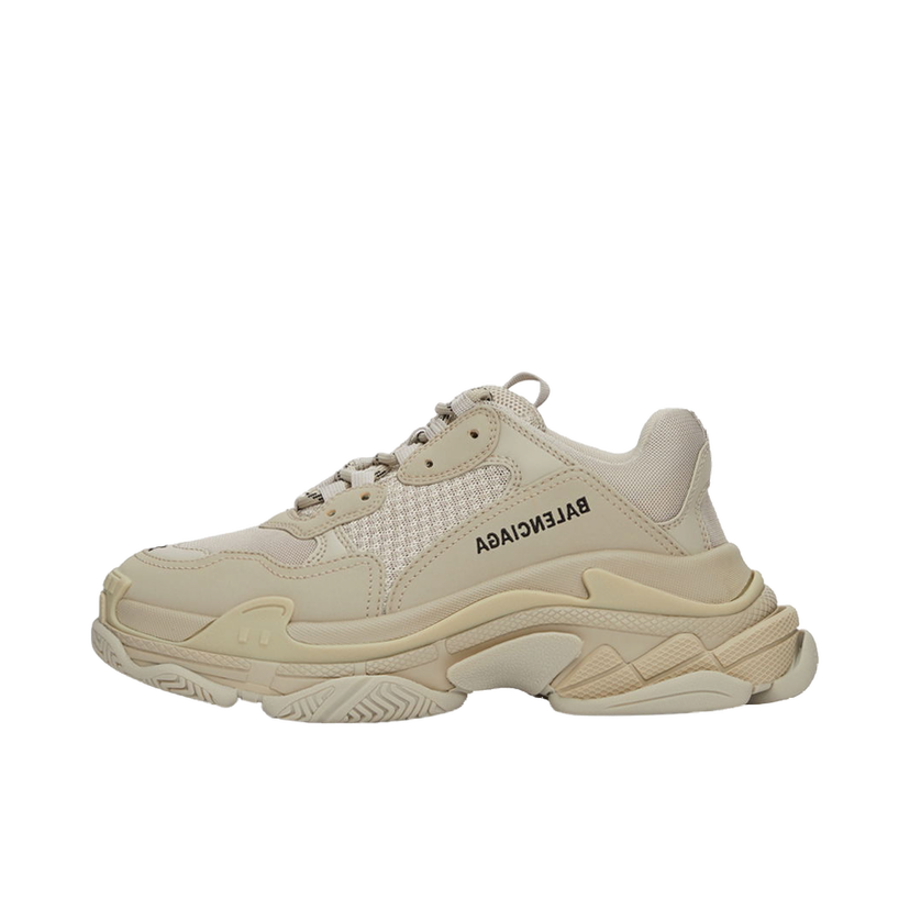 Sneakers og sko Balenciaga Triple S Sneakers "Beige" Beige | 536737-W2FW1-9700