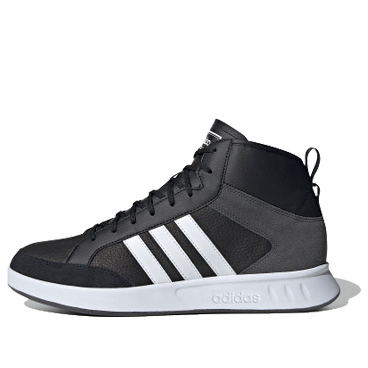 Sneakers og sko adidas Performance Court80s Mid Sort | EG4361, 0