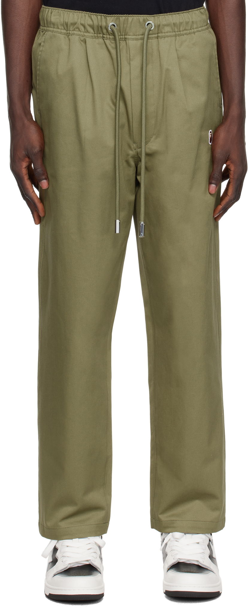Cargo bukser BAPE Chef Trousers Grøn | 0ZXPTM152301NGRD