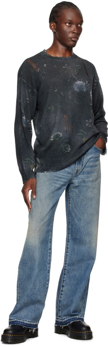Jeans R13 R13 D'Arcy Loose Fit Jeans Blå | R13MD038-D213C, 3