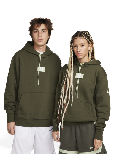 Sweatshirt Nike Fleece Hoodie Grøn | FJ4449-325