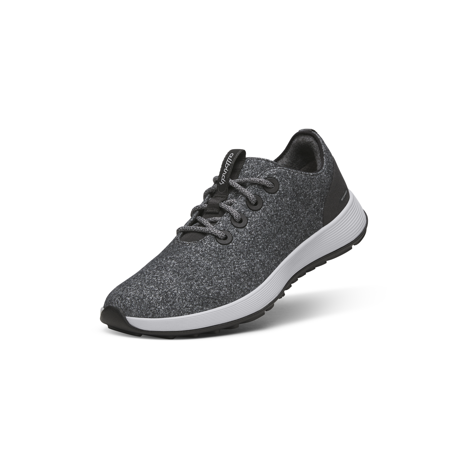 Sneakers og sko Allbirds Wool Runner NZ Comfortable Water-Repellent Grå | A12004W, 0