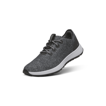 Sneakers og sko Allbirds Wool Runner NZ Comfortable Water-Repellent Grå | A12004W, 0