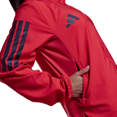 Vindjakke adidas Originals Adizero TRC x Top4Running Jacket Rød | it4450-trc, 1