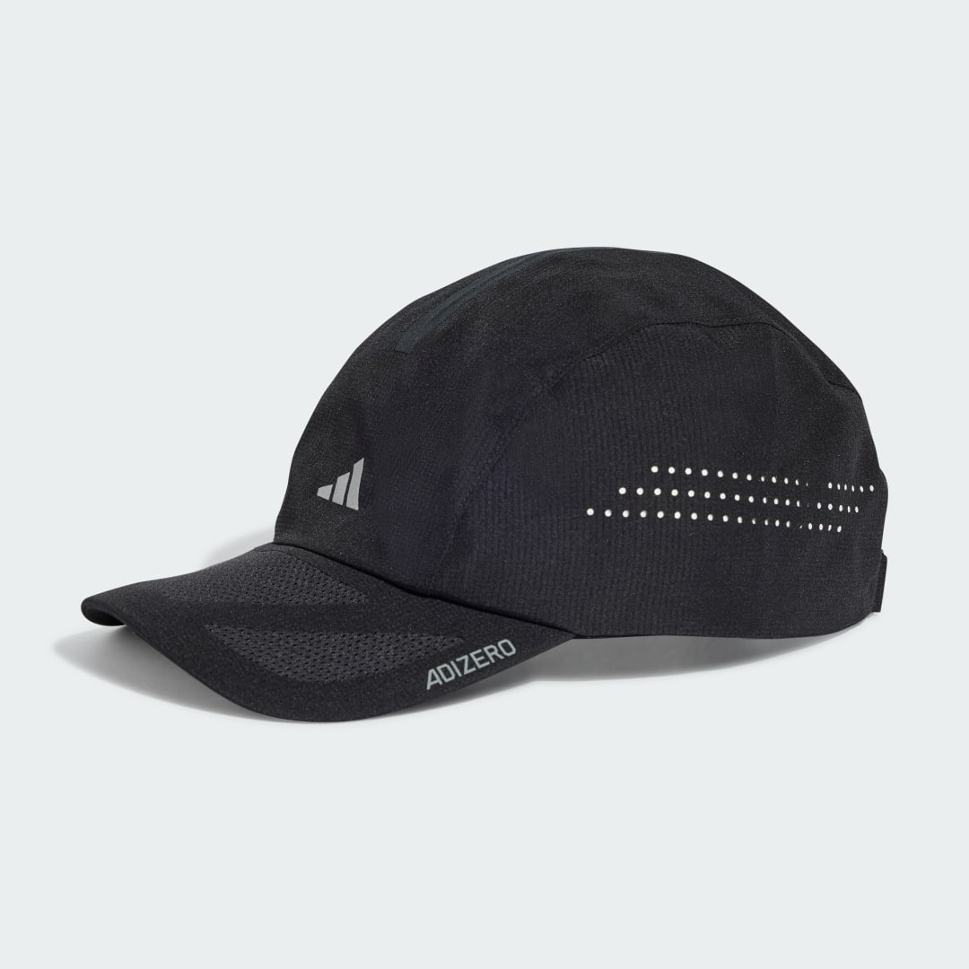 Kasket adidas Performance Adizero Lightweight Climacool Running Cap Sort | JD1160, 0