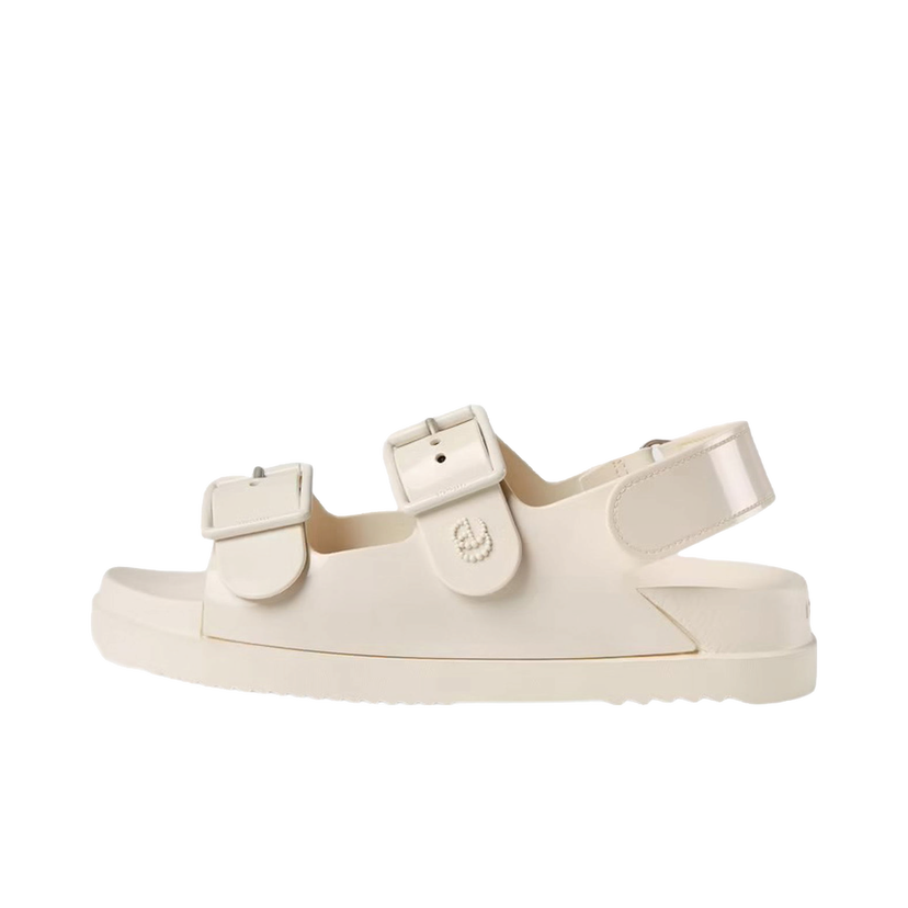 Sneakers og sko Gucci Mini Double G Sandal Hvid | _660243 J8700 9050