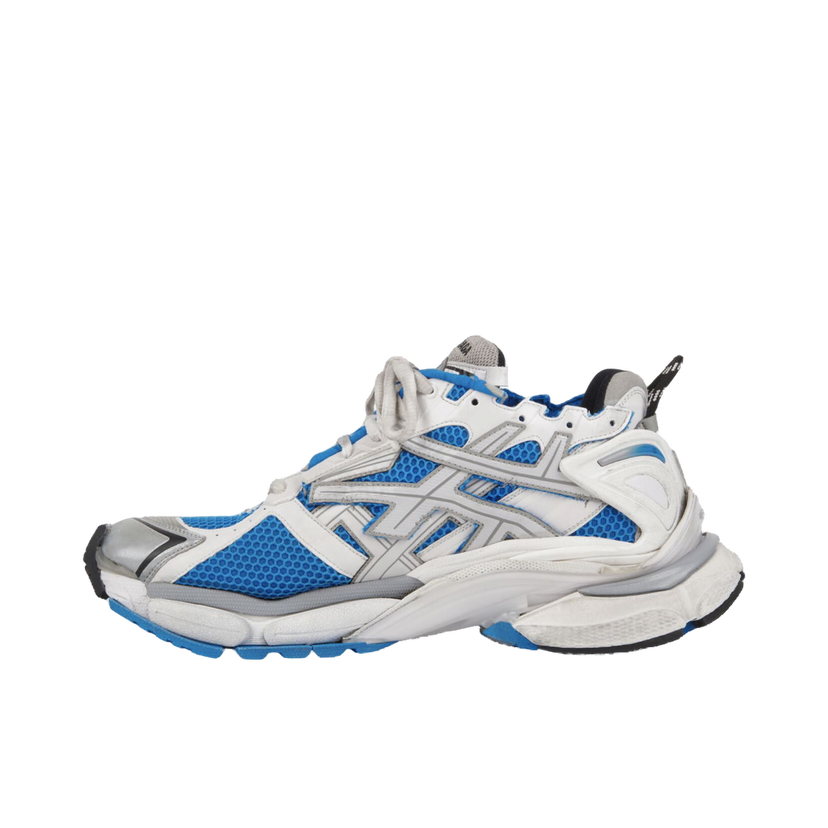 Sneakers og sko Balenciaga Runner Sneakers "White & Blue" Hvid | 677402 W3RB3