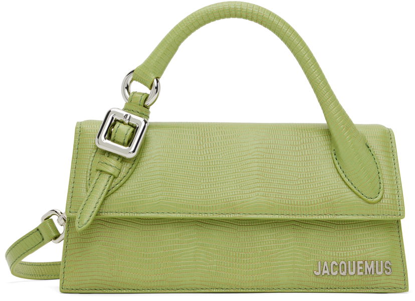Håndtaske Jacquemus Jacquemus 'The long Chiquito with buckle' Bag Grøn | 25E233BA326-3235