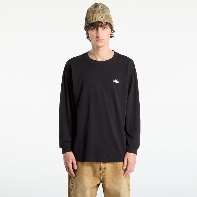 T-shirt Footshop Playboy x FTSHP Cover Longsleeve Tee UNISEX Black Sort | FTSHP_531
