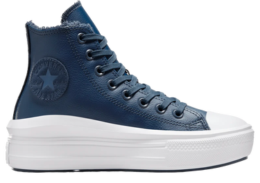 Sneakers og sko Converse Chuck Taylor All Star Move W Mørkeblå | a06781c-410, 4