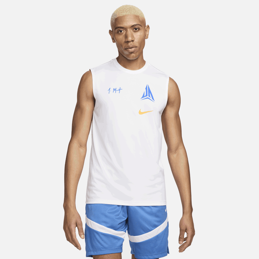 Tanktop Nike Ja Dri-FIT Hvid | FV8400-100