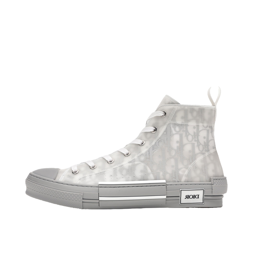 Sneakers og sko Dior High Oblique Grå | 3SH118YNT_H068